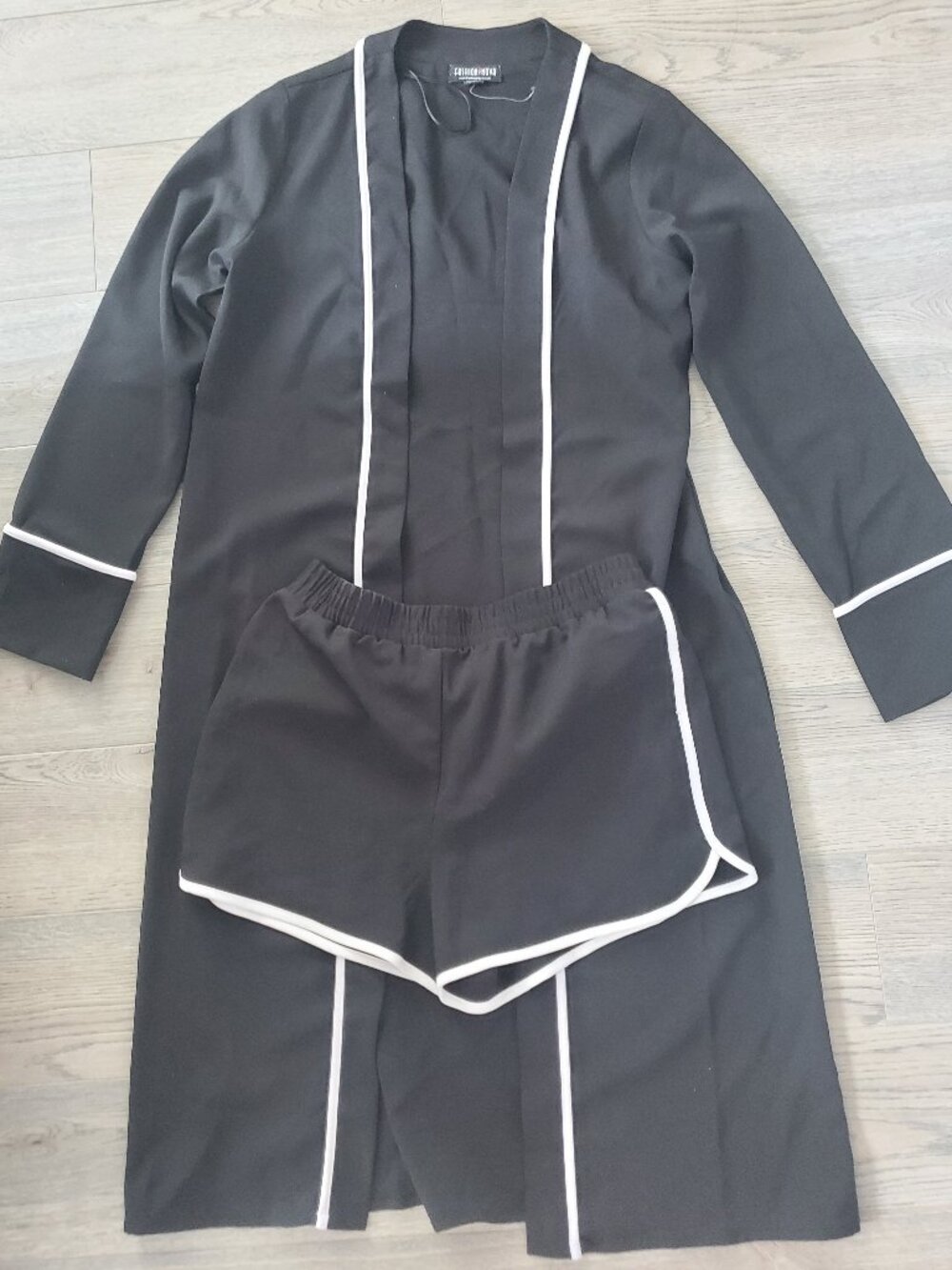 2 Piece Set with Jacket & Short